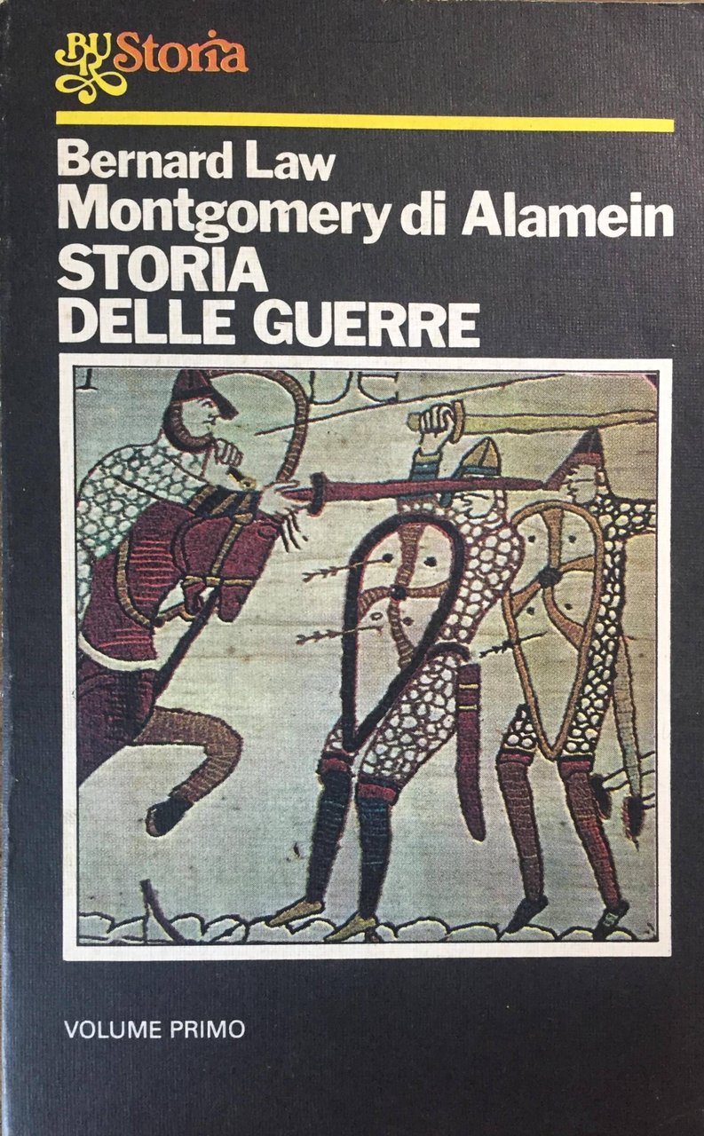 Storia delle guerre - Volume primo