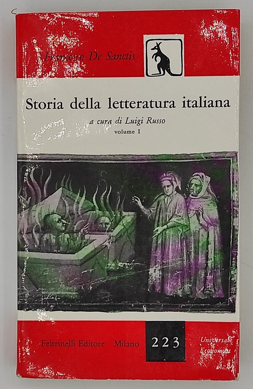 Storia della letteratura italiana vol. 1 + 2