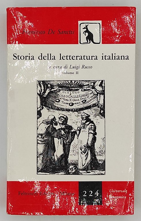 Storia della letteratura italiana vol. 1 + 2