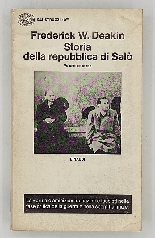 Storia della repubblica di Salò (Volume 1 + 2)