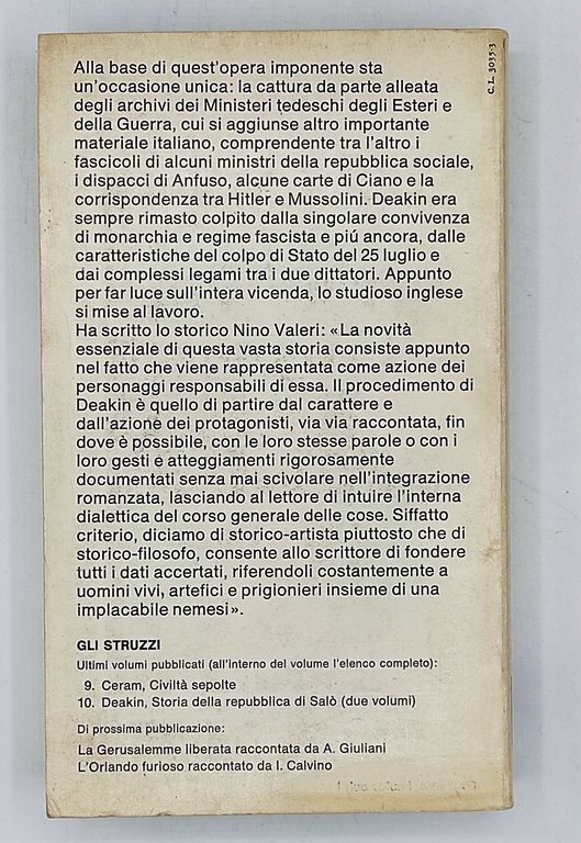 Storia della repubblica di Salò (Volume 1 + 2)