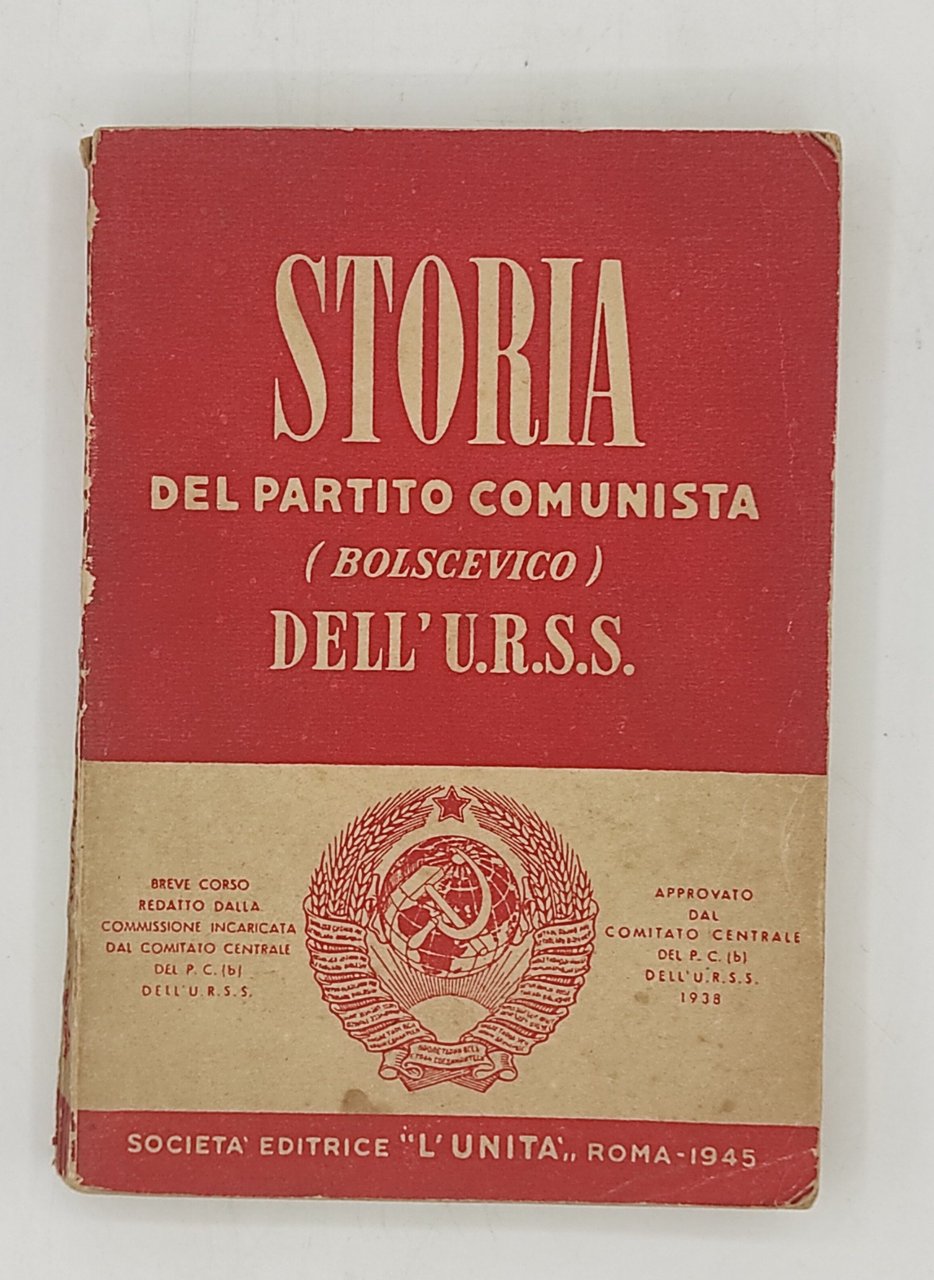 Storia del partito comunista del'URSS