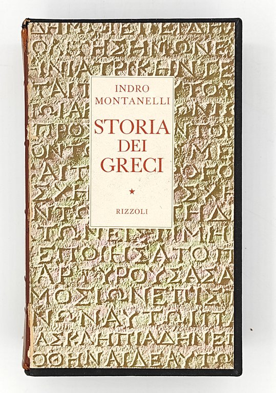 Storia di Roma / Storia Dei Greci