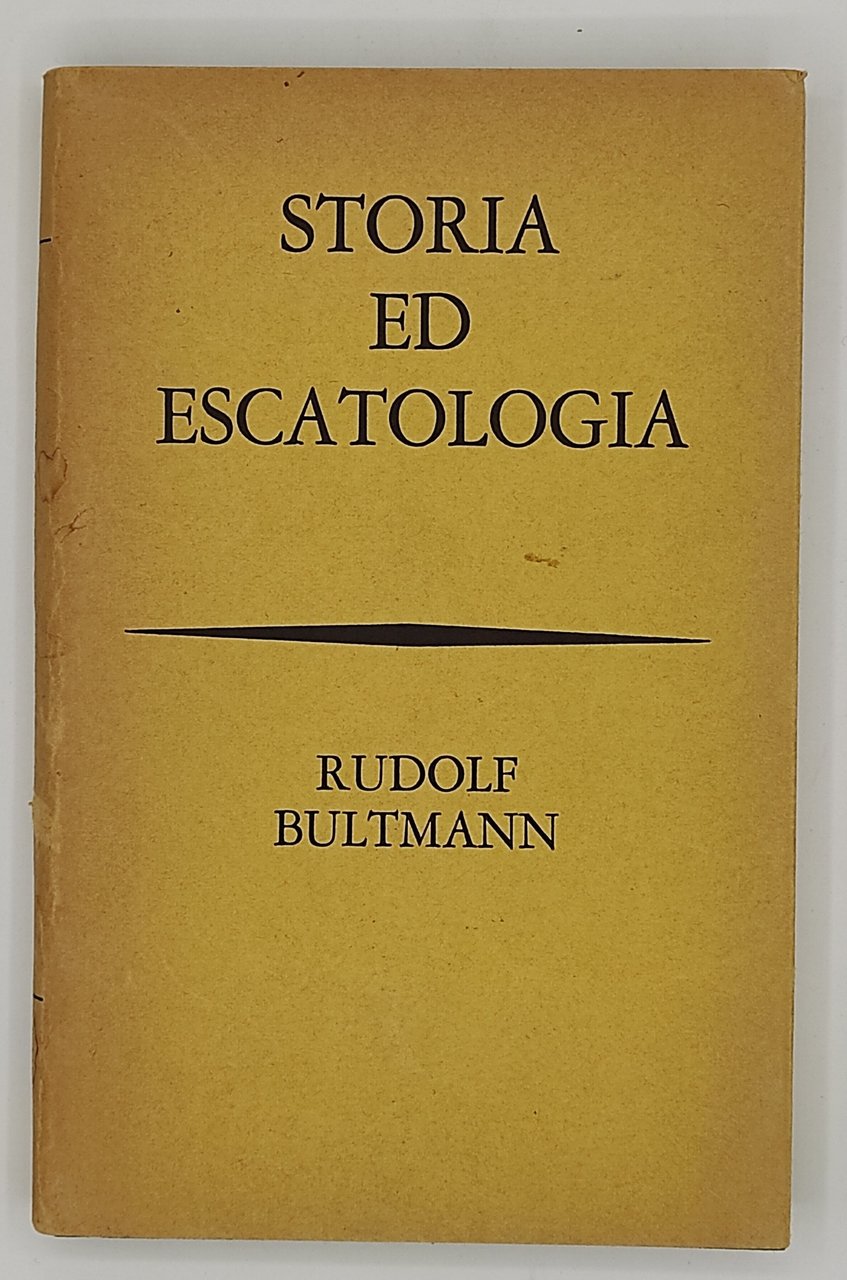 Storia ed escatologia