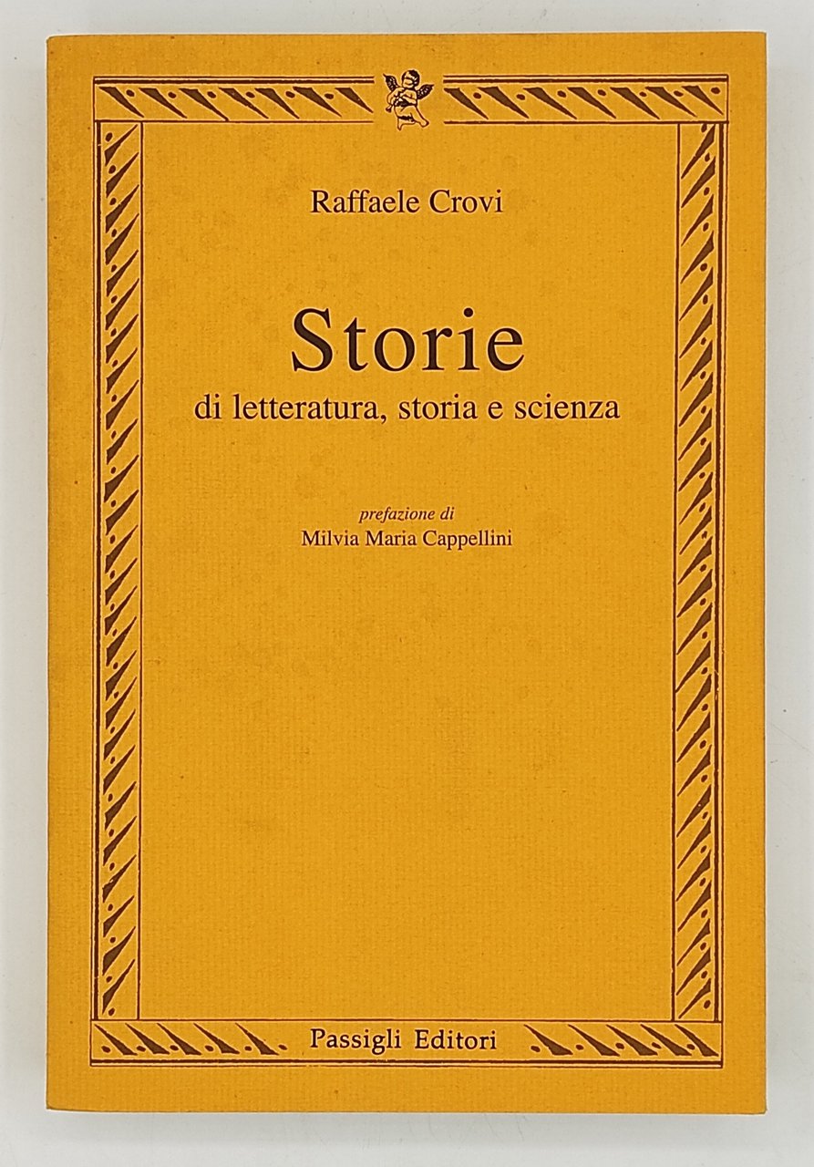 Storie di letteratura, storia e scienza