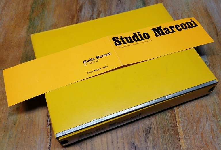 Studio Marconi. Cataloghi mostre 1970-73.