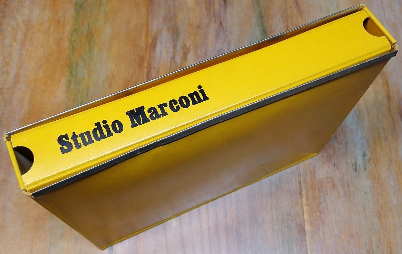 Studio Marconi. Cataloghi mostre 1970-73.