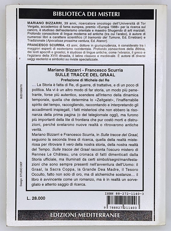 Sulle tracce del Graal. Alla ricerca dell'immoralità