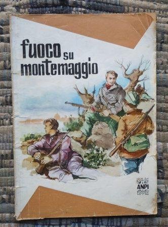 FUOCO SU MONTEMAGGIO