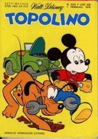 TOPOLINO LIBRETTO N.1053 - 1 febbraio 1976