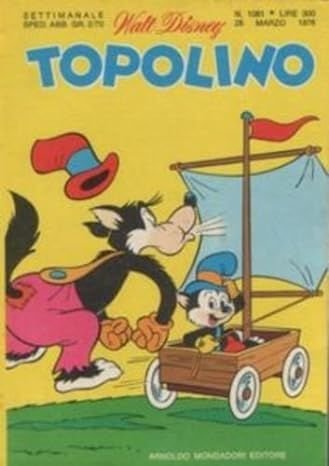 TOPOLINO LIBRETTO N.1061 - 26 marzo 1976