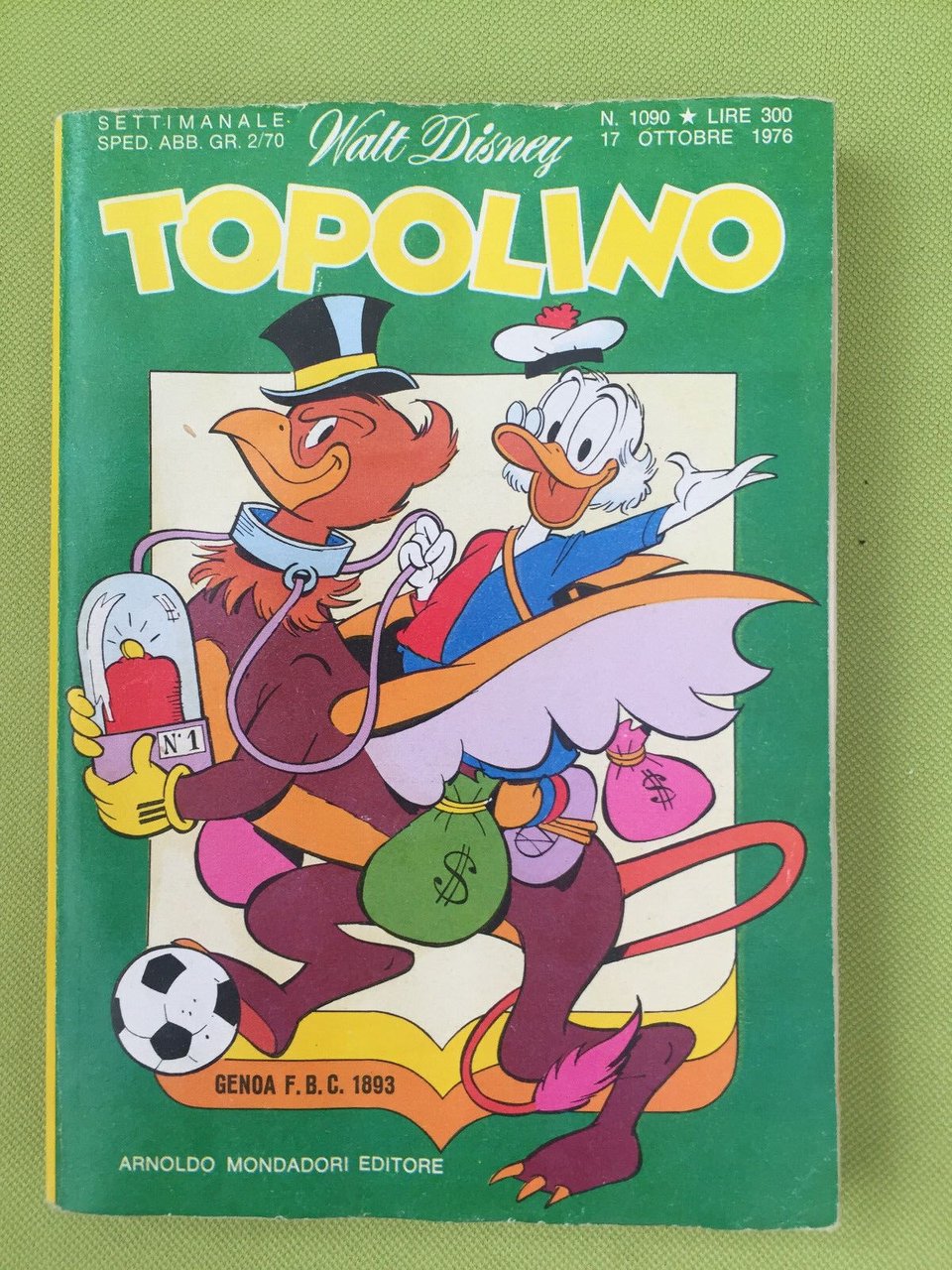 TOPOLINO LIBRETTO N.1090