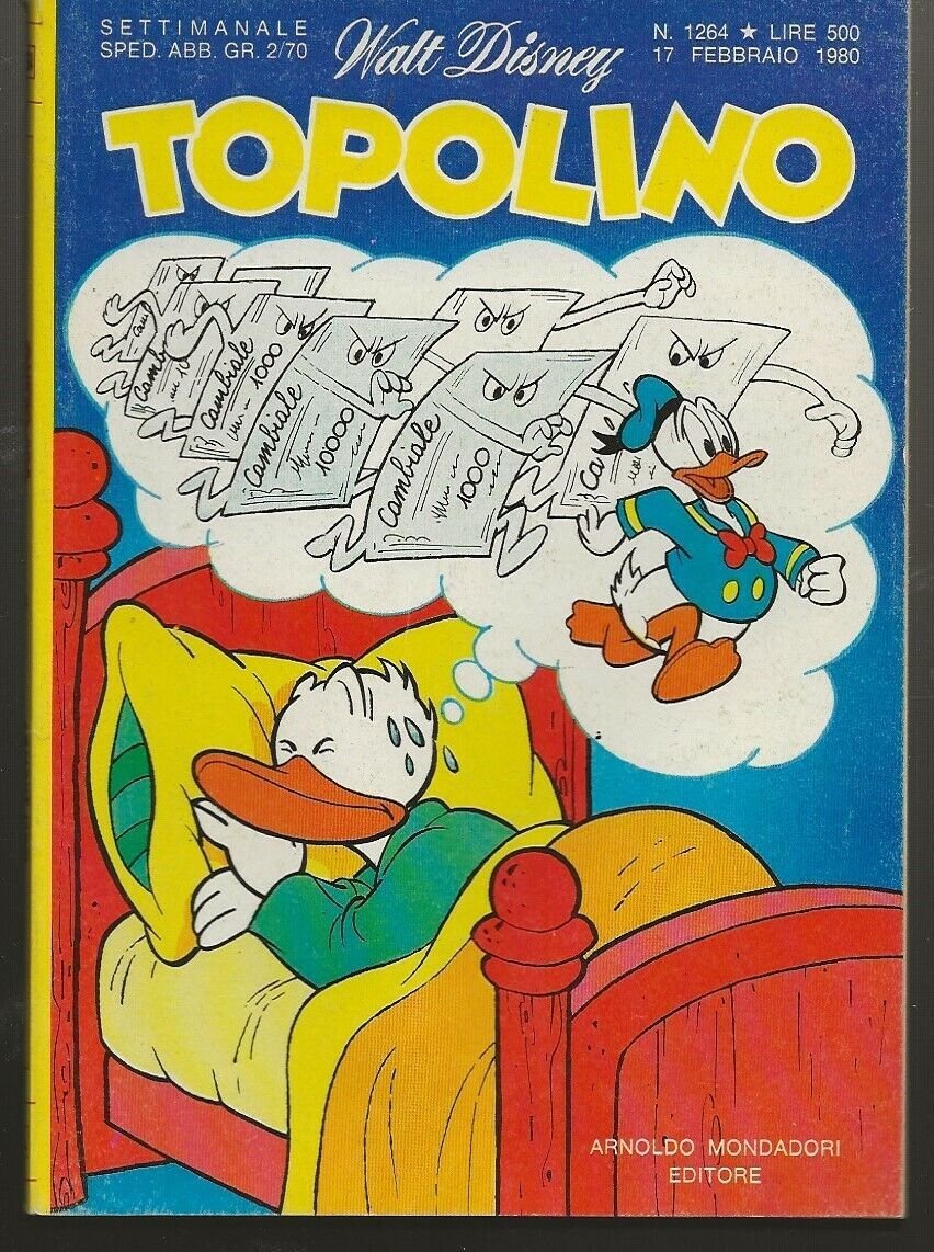 TOPOLINO LIBRETTO N.1264 - 17 febbraio 1980