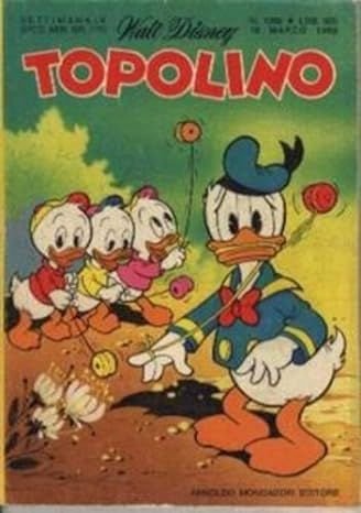 TOPOLINO LIBRETTO N.1268 - Marzo 1980