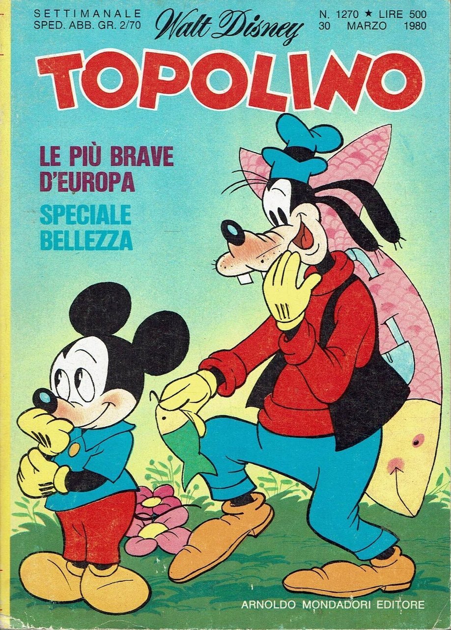 TOPOLINO LIBRETTO N.1270 - 30 marzo 1980