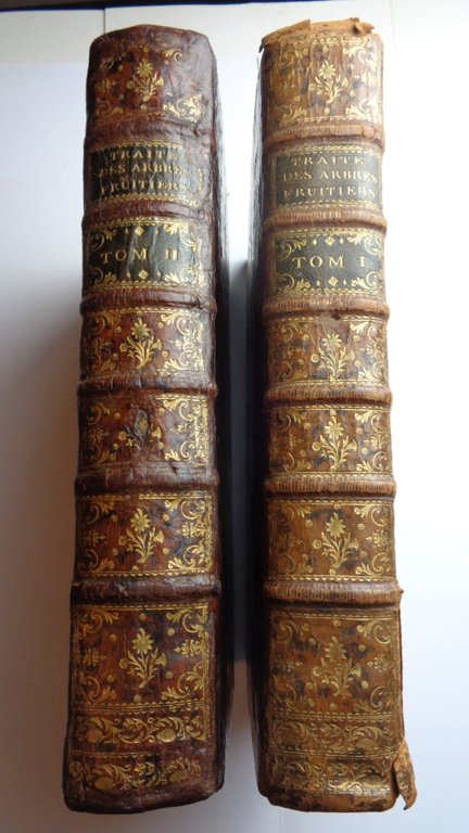 TRAITÉ DES ARBRES FRUITIERS, contenant leur figure, leur description, leur …