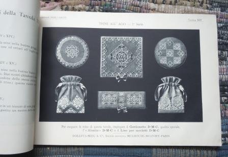 TRINE ALL'AGO - 1^ SERIE - BIBLIOTECA D. M. C.