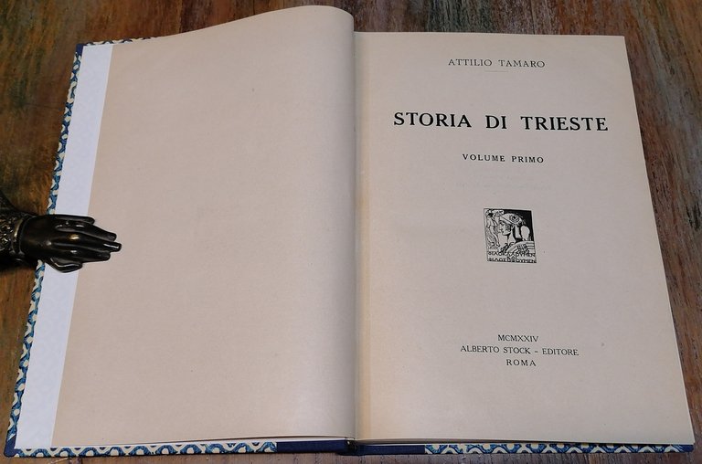 Storia di Trieste.