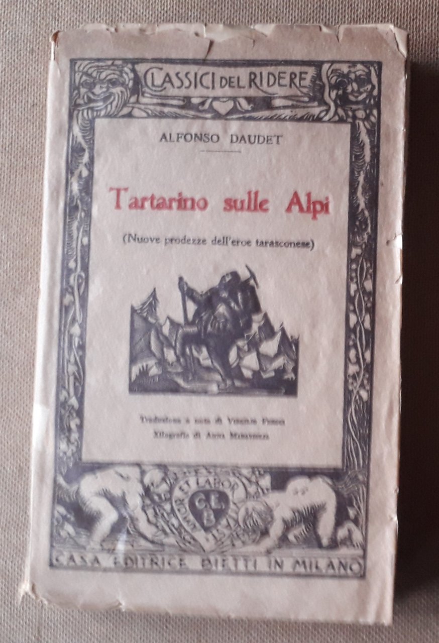 Tartarino sulle Alpi (nuove prodezze dell'eroe tarasconese)