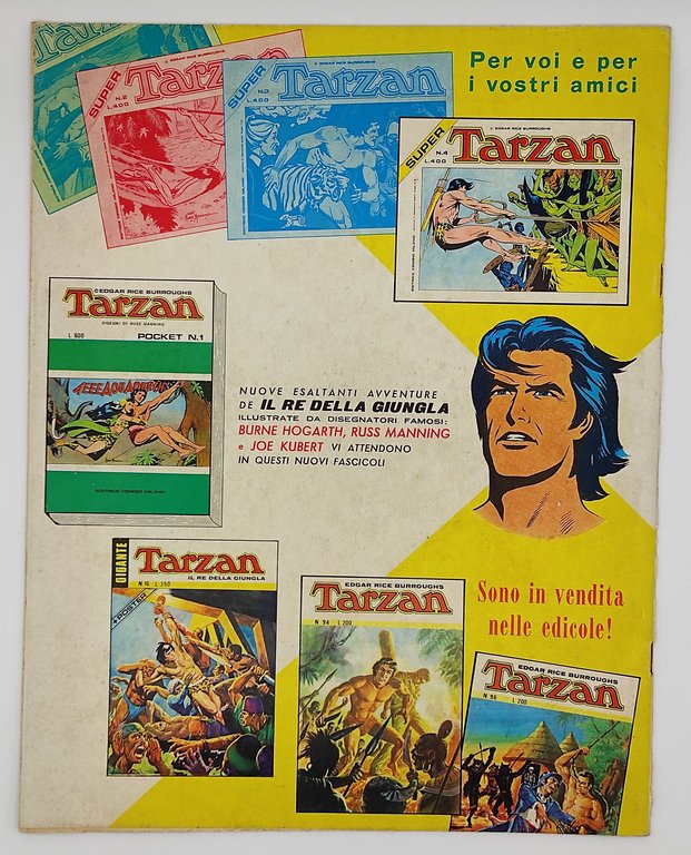 Tarzan Extra n.1+2