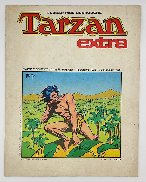 Tarzan Extra n.1+2