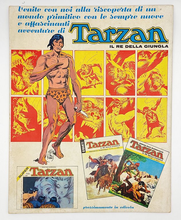 Tarzan Extra n.1+2