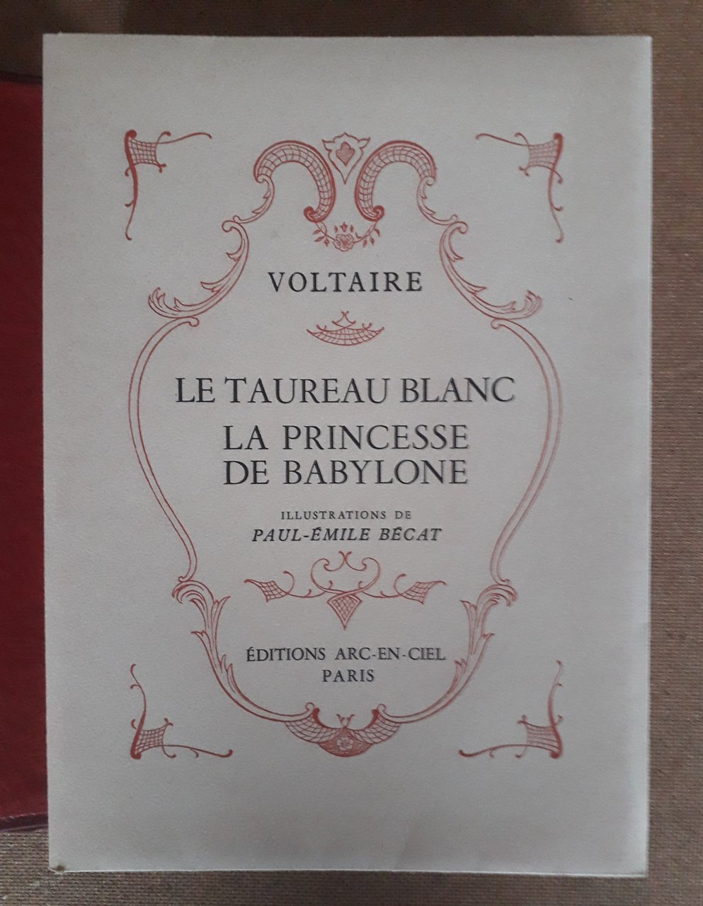 Contes et romans: Le Taureau Blanc - La Princesse de …