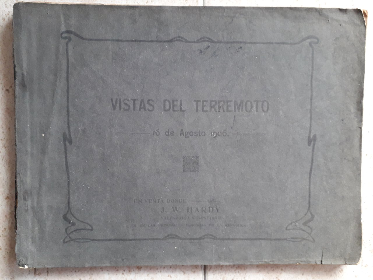 Vistas del terremoto - 16 de Agosto 1906