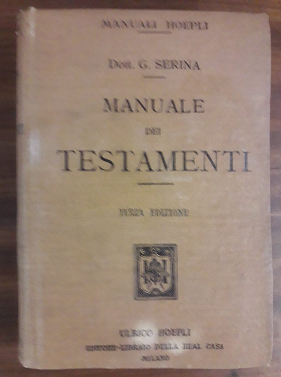 Manuale dei testamenti