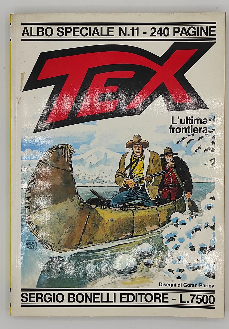 Tex. L'ultima frontiera