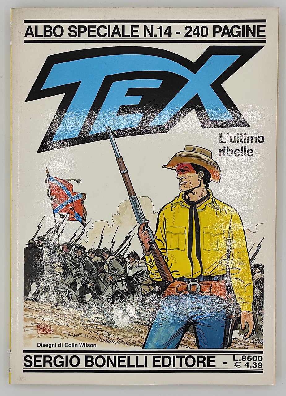 Tex. L'ultimo ribelle