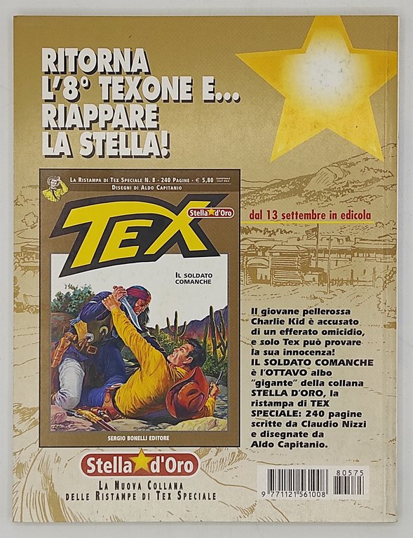 Tex. Sul sentiero dei ricordi