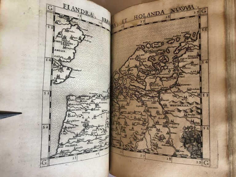 LA GEOGRAFIA… nuovamente tradotta di greco in italiano da Girolamo …