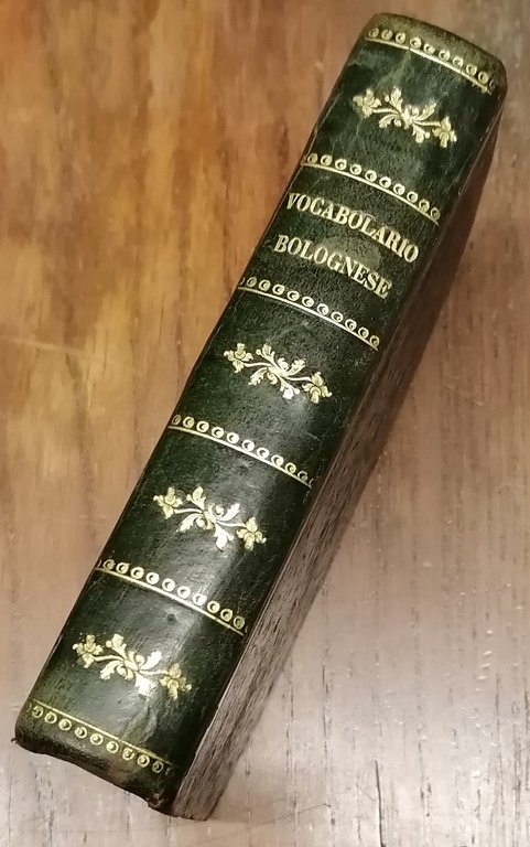 Vocabolario compendiato tascabile del dialetto bolognese colla corrispondenza italiana e … | Immagine Gallery 1