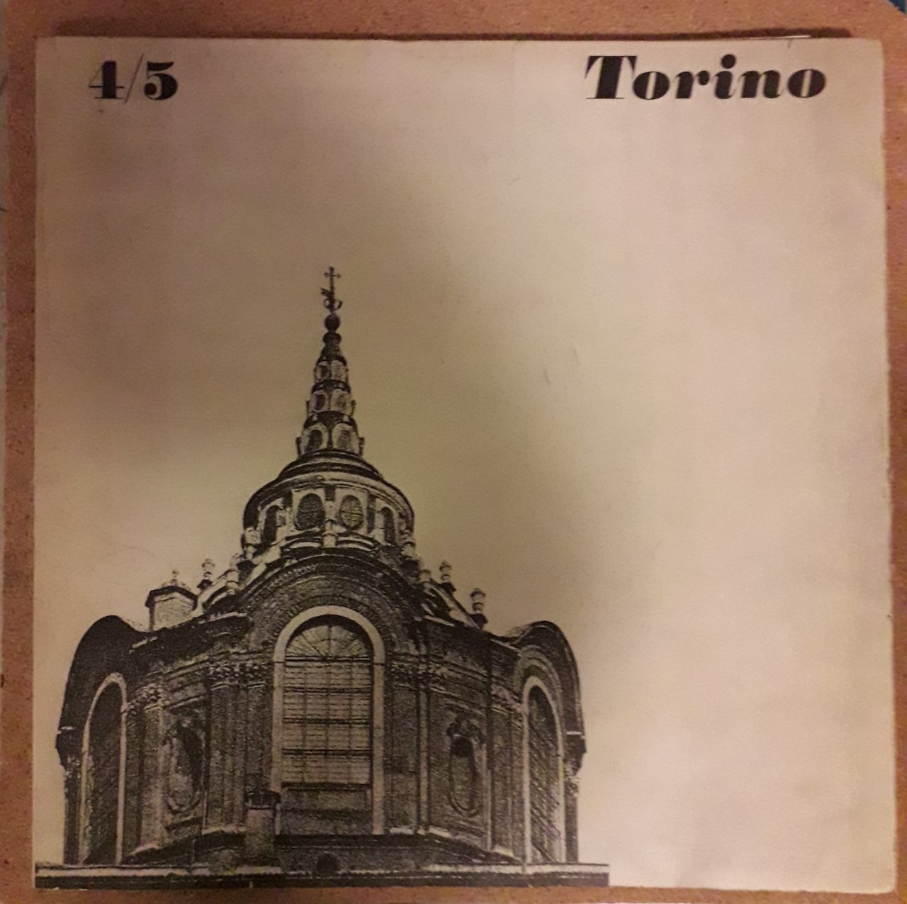 Torino Rivista bimestrale del Comune 4/5