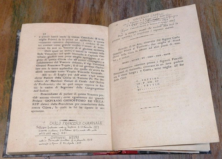 Le antichità di Tortona e suo Agro corrispondente alli quattro …