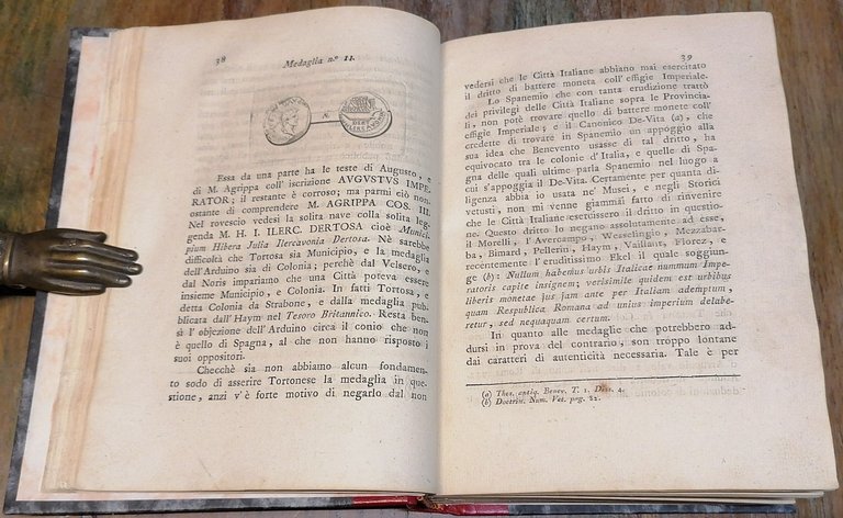 Le antichità di Tortona e suo Agro corrispondente alli quattro …