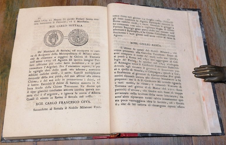 Le antichità di Tortona e suo Agro corrispondente alli quattro …