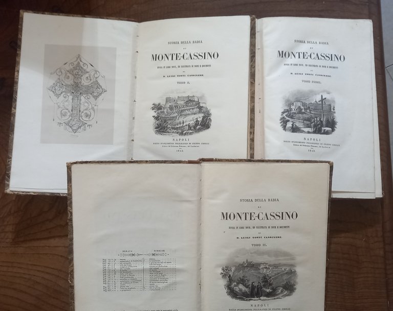 Storia della Badia di Montecassino. illustrata di note e documenti. …