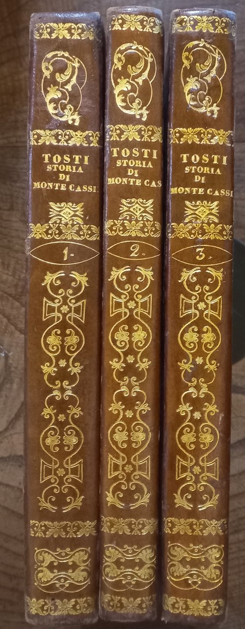 Storia della Badia di Montecassino. illustrata di note e documenti. …