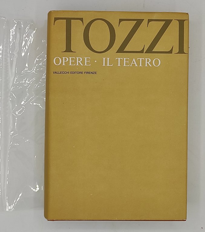 Opere. Il teatro