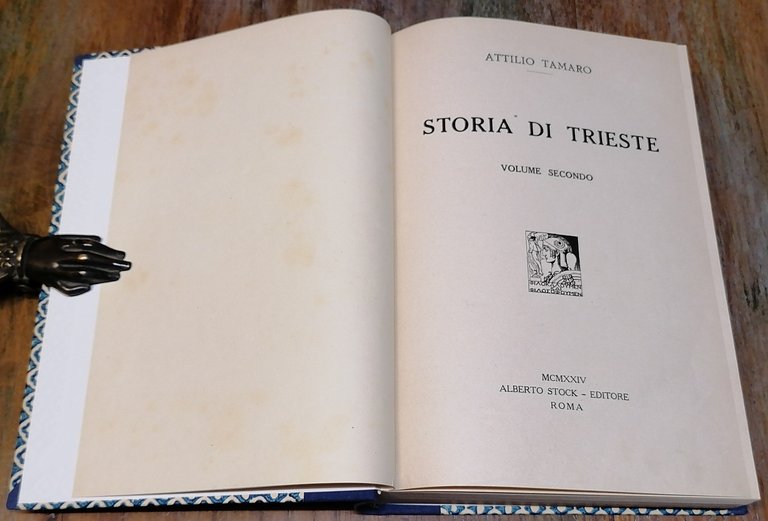 Storia di Trieste.