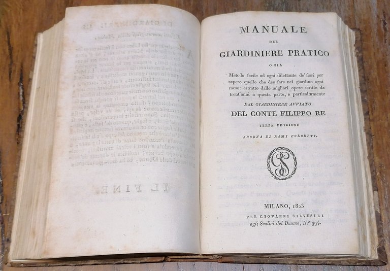 L'agricoltore sperimentato di Cosimo Trinci, con il Manuale de' Giardinieri …