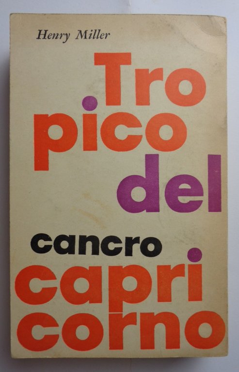 TROPICO DEL CANCRO TROPICO DEL CAPRICORNO.