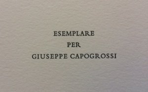 Uomo del mio tempo. Lirica di Salvatore Quasimodo. Incisioni di …