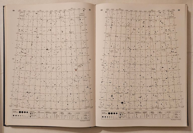 Uranometria 2000.0. Volume I: The Northern Hemisphere to -6°. Volume …