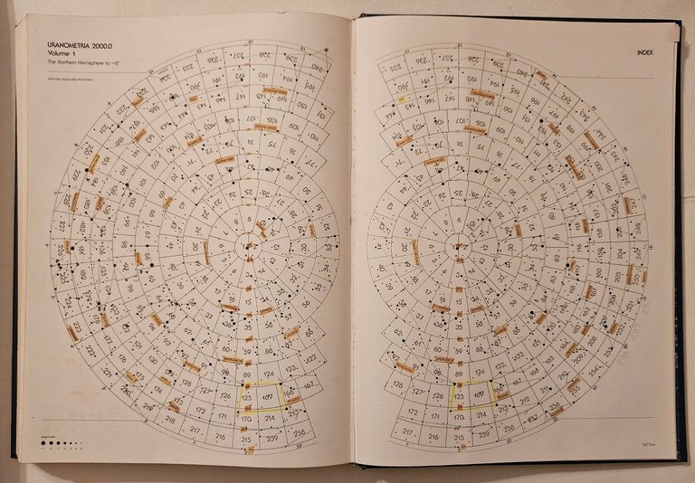 Uranometria 2000.0. Volume I: The Northern Hemisphere to -6°. Volume …