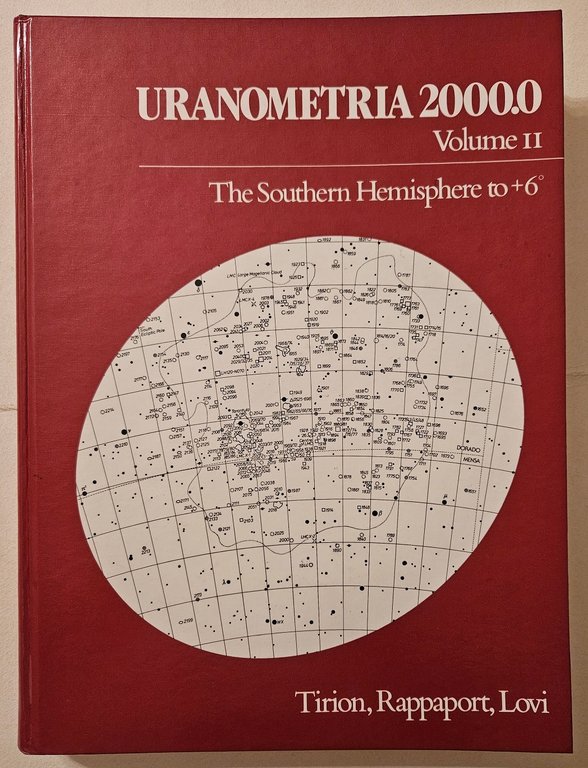 Uranometria 2000.0. Volume I: The Northern Hemisphere to -6°. Volume …