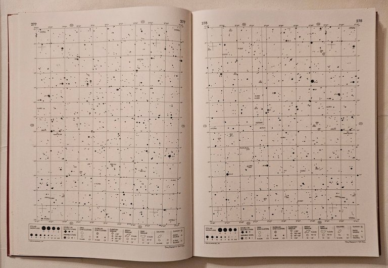 Uranometria 2000.0. Volume I: The Northern Hemisphere to -6°. Volume …