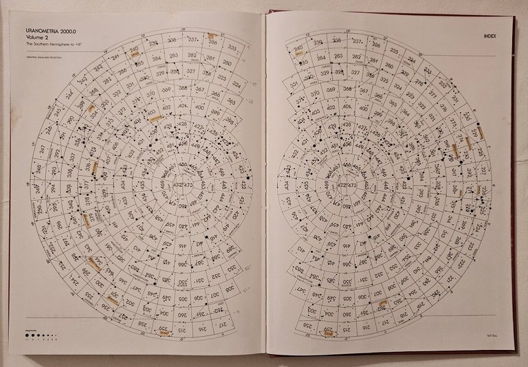 Uranometria 2000.0. Volume I: The Northern Hemisphere to -6°. Volume …